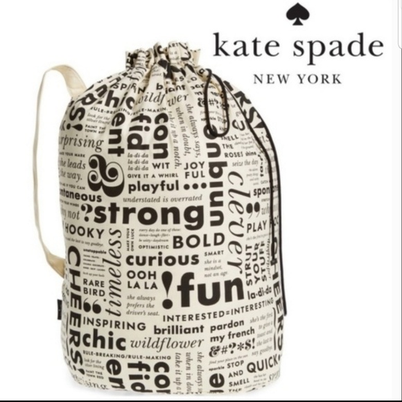 Kate spade laundry bag Clearance